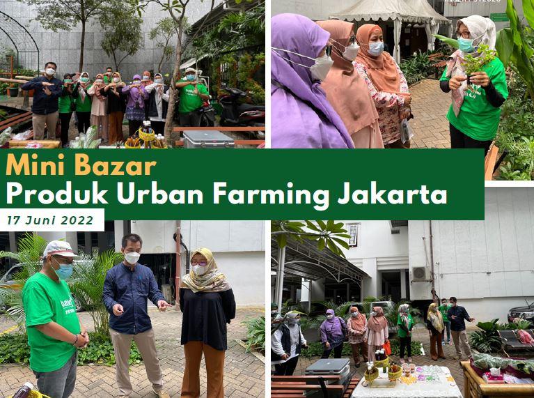 Mini Bazaar for Urban Farming Jakarta Products