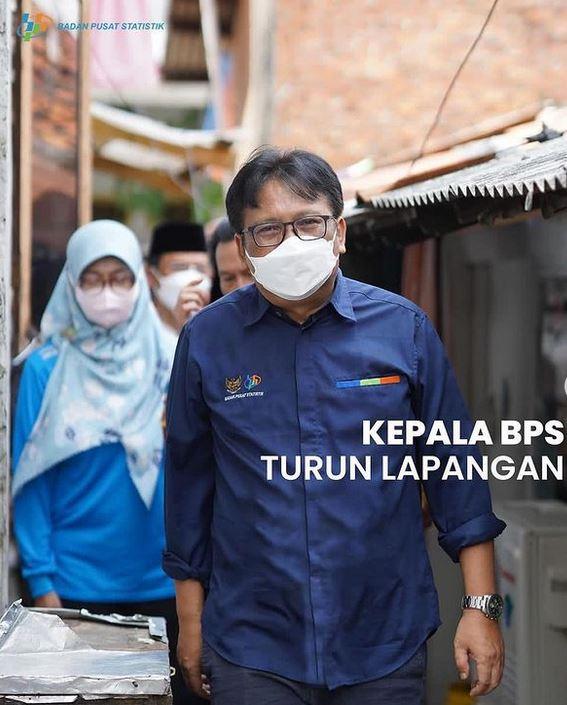 Kepala BPS Turun Lapangan