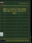 Indeks Harga Konsumen (Ihk) Dan Inflasi Dki Jakarta 2001