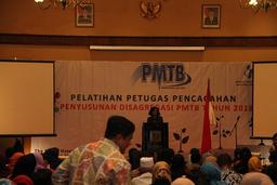 Pelatihan Petugas PMTB 19 sampai 23 Maret 2018