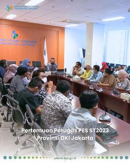 Pertemuan Petugas PES ST2023