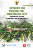 Executive Summary Of Paddy Harvested Area And Production In DKI Jakarta Province 2022