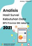 Analisis Hasil Survei Kebutuhan Data BPS Provinsi DKI Jakarta 2021