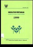 Indikator Pertanian 1999