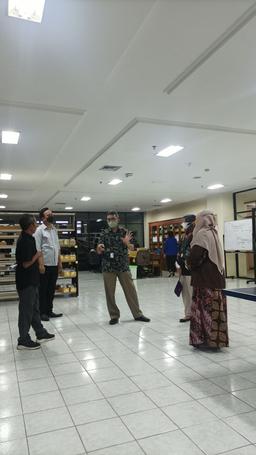 Persiapan Pojok Statistik UNJ