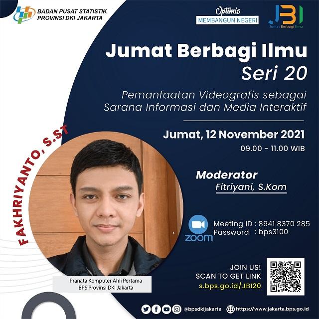 Jumat Berbagi Ilmu Seri 20