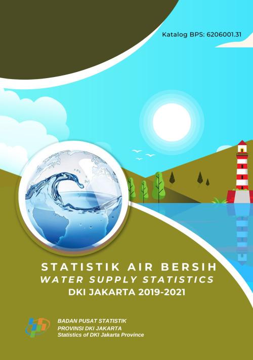 Jakarta Water Supply Statistics 2019-2021