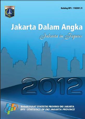 Jakarta Dalam Angka 2012