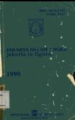 Jakarta Dalam Angka Tahun 1990