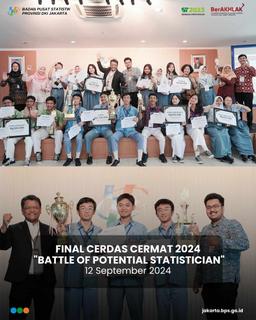 Final Cerdas Cermat "Battle of Potential Statisticians 2024"