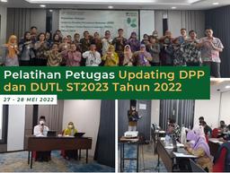 Pelatihan Petugas Pendataan Updating DPP dan DUTL