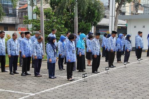 Upacara Hari Sumpah Pemuda 28 oktober 2016