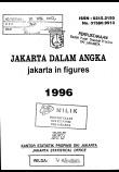 Jakarta Dalam Angka Tahun 1996