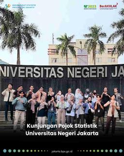 Kunjungan Pojok Statistik Universitas Negeri Jakarta