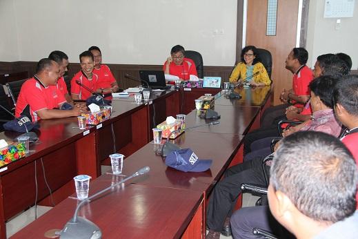 Briefing dengan subbag Urdal 10 Februari 2017