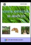 Statistik Hortikultura DKI Jakarta 2010