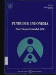 Penduduk Indonesia Hasil Sensus Penduduk 1990