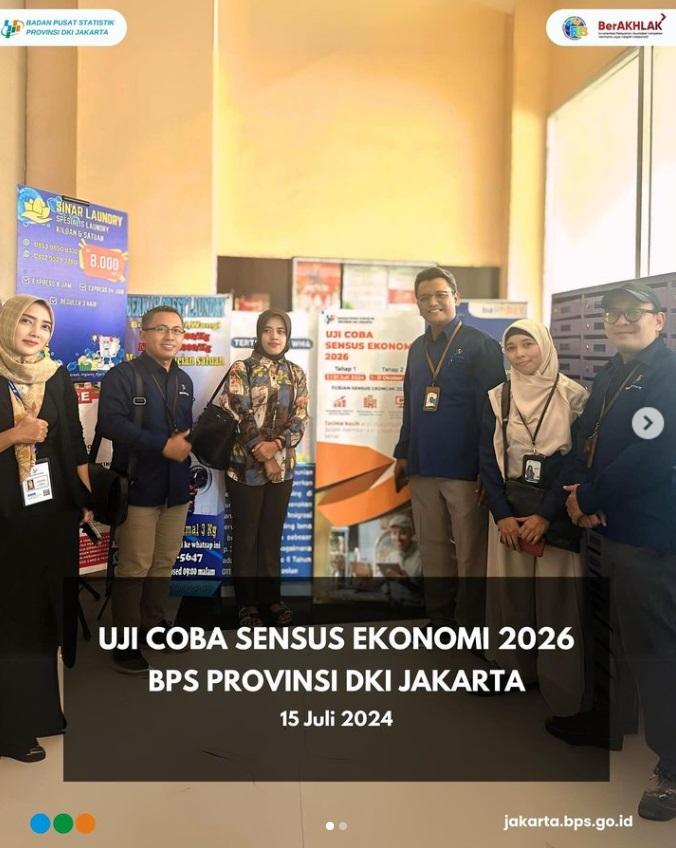 Uji Coba Sensus Ekonomi 2024 BPS Provinsi 