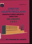 Direktori Industri Pengolahan DKI Jakarta 2005