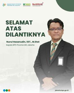 Pelantikan Kepala BPS Provinsi DKI Jakarta