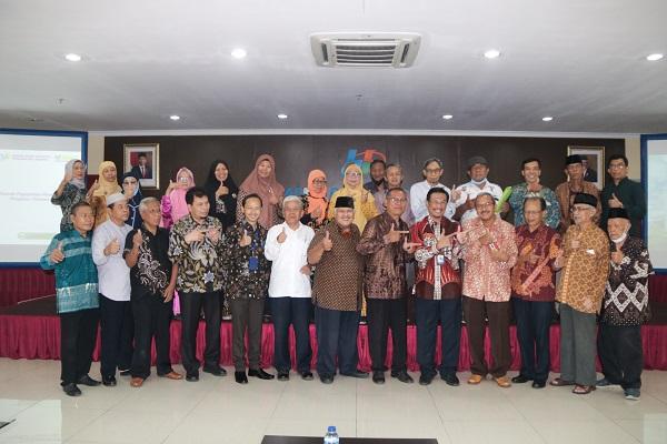 Musda Election of Chairperson of the DKI Jakarta BPS Retirement Association June 14 2022