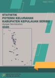 Urban Villages Potential Statistics of Kepulauan Seribu Regency 2020