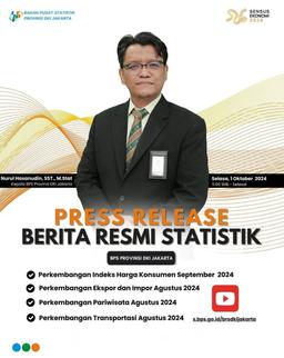 Rilis BRS Edisi 1 Oktober 2024