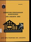 Direktori Perusahaan Konstruksi DKI Jakarta 2002