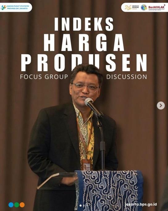 Focus Group Discussion (FGD) Indeks Harga Produsen (IHP) 2024