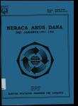 Neraca Arus Dana DKI Jakarta 1993-1994