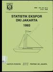 Statistik Ekspor DKI Jakarta 1993