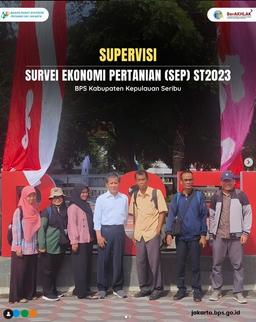 Supervisi Survei Ekonomi Pertanian (SEP) ST2023