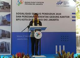 Sosialisasi SP2020 dan Peresmian Gedung Kantor