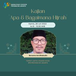 Kajian Islam Bulanan Tema Apa dan Bagaimana Hijrah