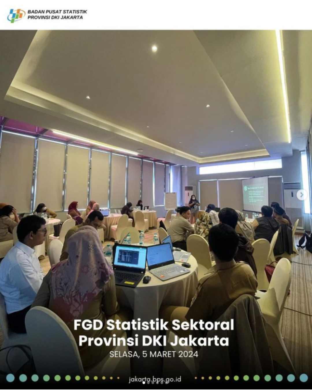 FGD Statistik Sektoral Provinsi DKI Jakarta