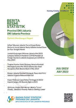 Berita Resmi Statistik Provinsi DKI Jakarta Juli 2023