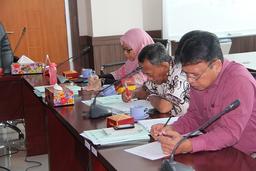 Pelatihan Inda susenas MKP 2016 Hari ke 1 Tgl 10  Agustus 2016