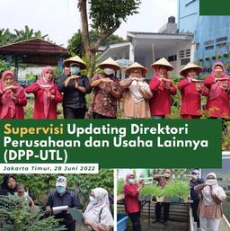 Supervisi Updating Direktori Perusahaan dan Usaha Lainnya Jakarta Timur