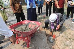 Peletakan Batu Pertama Pembangunan Gedung Jaksel tgl 25 Sept 2018