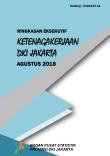 Ringkasan Eksekutif Ketenagakerjaan DKI Jakarta Agustus 2018