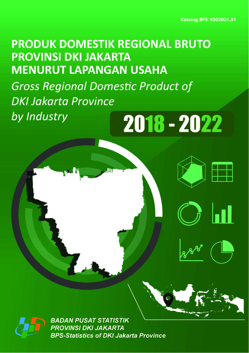 Produk Domestik Regional Bruto Provinsi DKI Jakarta Menurut Lapangan Usaha 2018- 2022