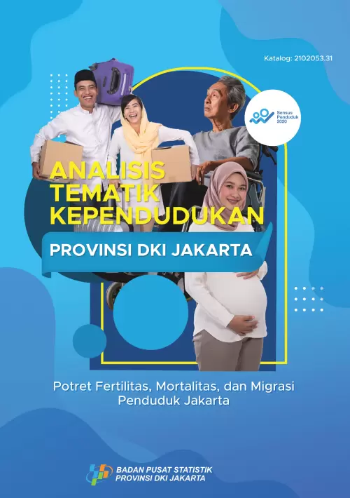 Analisis Tematik Kependudukan Provinsi DKI Jakarta; Potret Fertilitas, Mortalitas dan Migrasi Penduduk Jakarta