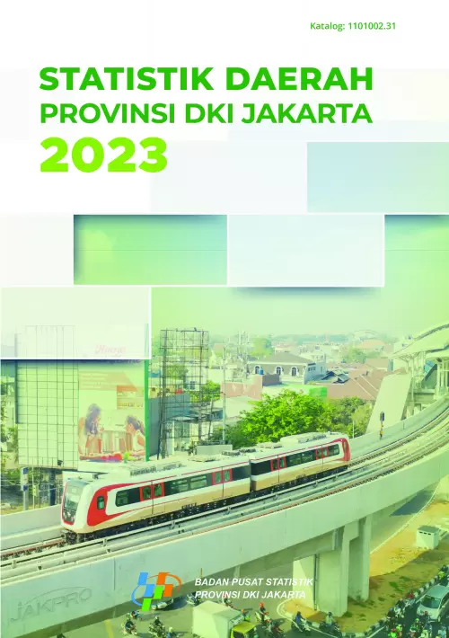 Statistik Daerah Provinsi DKI Jakarta 2023