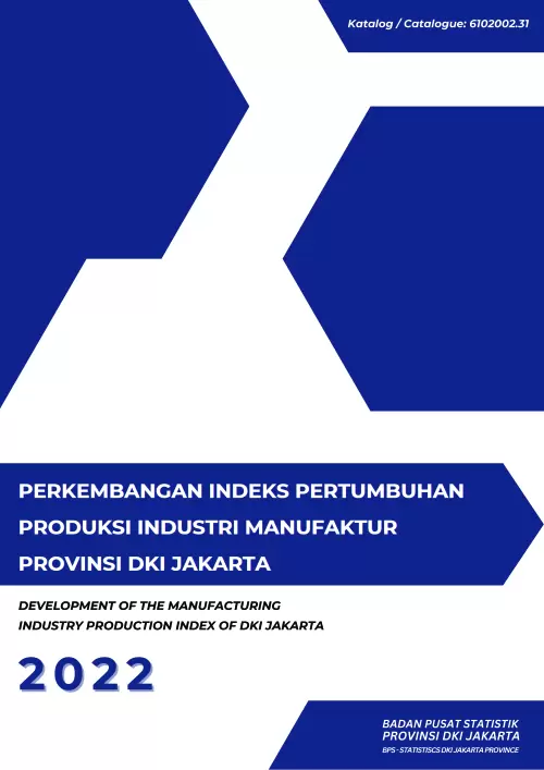 Perkembangan Indeks Pertumbuhan Produksi Industri Manufaktur Provinsi DKI Jakarta 2022