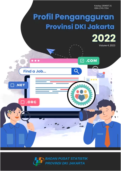 Profil Pengangguran Provinsi DKI Jakarta 2022