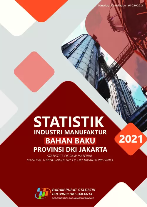 Statistik Industri Manufaktur Bahan Baku Provinsi DKI Jakarta 2021